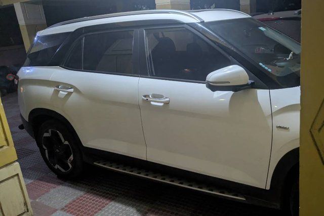 Second-hand 2022 Hyundai Alcazar 1.5 Signature (O) 7-Seater Diesel AT for sale in Gudur