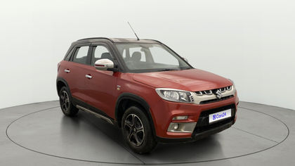 2017 Maruti Suzuki Vitara Brezza VDi Option