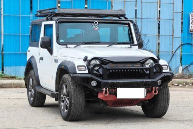 Mahindra Thar LX Hard Top डीजल Second-hand 2024 Mahindra Thar LX Hard Top डीजल for sale in Thane