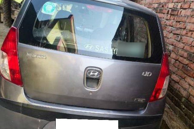 Second-hand 2008 Hyundai i10 एस्टा 1.2 for sale in Sitapur