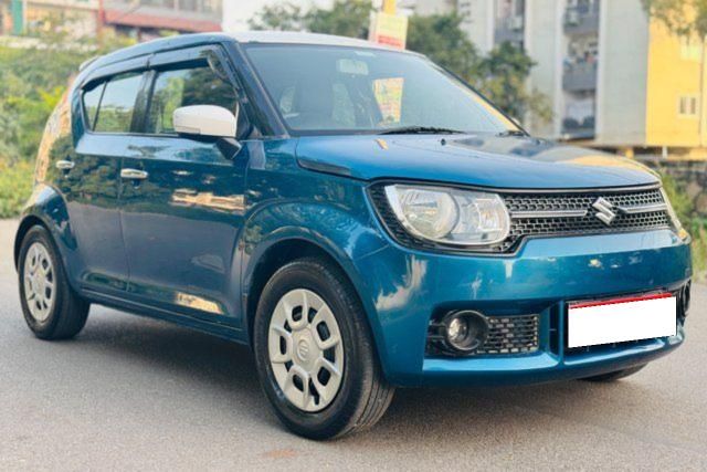 Maruti Suzuki Ignis 1.2 Delta BSIV Second-hand 2017 Maruti Suzuki Ignis 1.2 Delta BSIV for sale in Jaipur