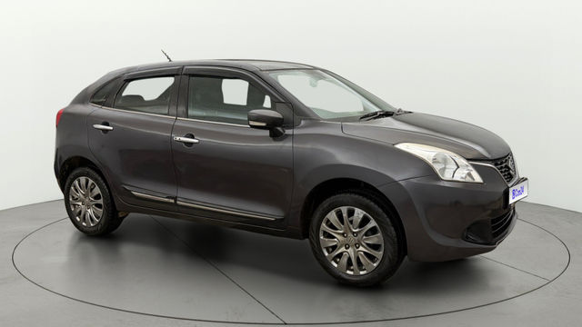 Maruti Suzuki Baleno 1.2 जेटा Second-hand 2017 Maruti Suzuki Baleno 1.2 जेटा for sale in Greater Noida