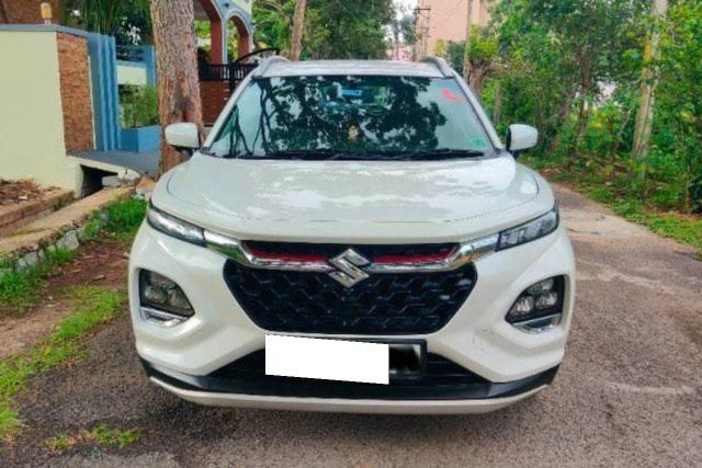 Second-hand 2024 Maruti Suzuki FRONX अल्फा टर्बो एटी for sale in Bangalore