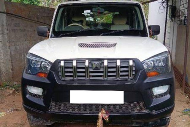 Mahindra Scorpio 1.99 S4 Second-hand 2017 Mahindra Scorpio 1.99 S4 for sale in Sundergarh