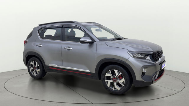 Kia Sonet GTX Plus Turbo DCT DT Second-hand 2020 Kia Sonet GTX Plus Turbo DCT DT for sale in Ahmedabad