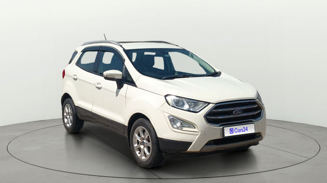 Ford Ecosport 1.5 पेट्रोल Titanium प्लस बीएस4 Second-hand 2020 Ford Ecosport 1.5 पेट्रोल Titanium प्लस बीएस4 for sale in Bhopal
