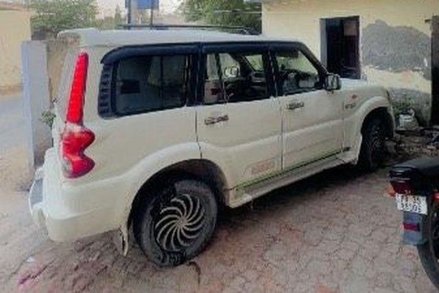 Mahindra Scorpio SLE बीएस4 Second-hand 2010 Mahindra Scorpio SLE बीएस4 for sale in Patiala