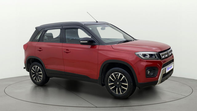 Second-hand 2021 Maruti Suzuki Vitara Brezza ZXI Plus AT for sale in Thane