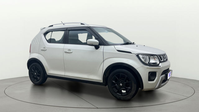 Second-hand 2022 Maruti Suzuki Ignis जेटा बीएस6 for sale in Bangalore