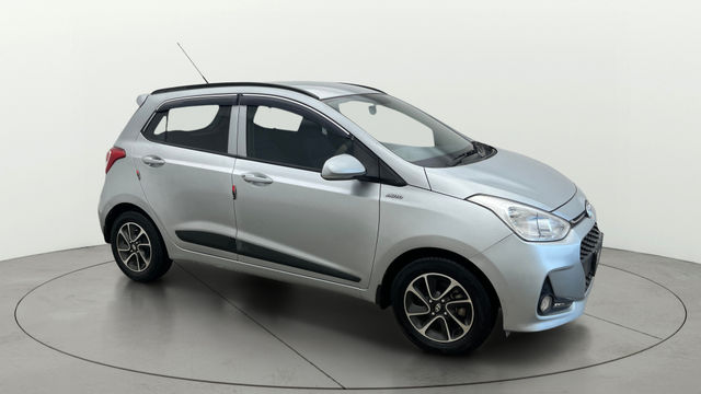 Second-hand 2018 Hyundai Grand i10 1.2 कप्पा स्पोर्टज़ ऑप्शन AT for sale in Bangalore