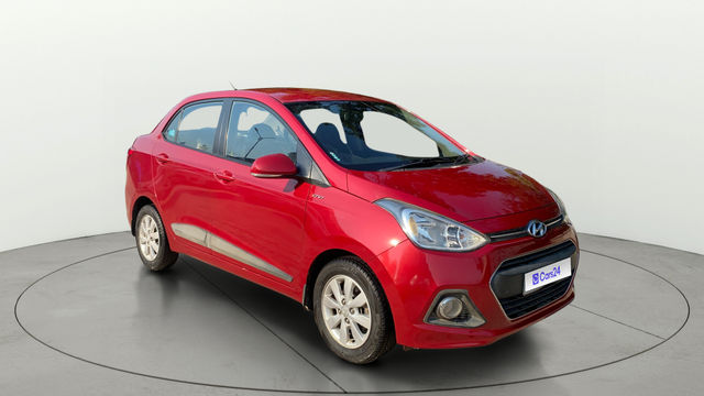Hyundai Xcent 1.2 कप्पा एस रेनफोर्स्ड Second-hand 2014 Hyundai Xcent 1.2 कप्पा एस रेनफोर्स्ड for sale in Vadodara