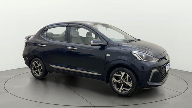 Second-hand 2023 Hyundai Aura SX Plus AMT for sale in Hyderabad