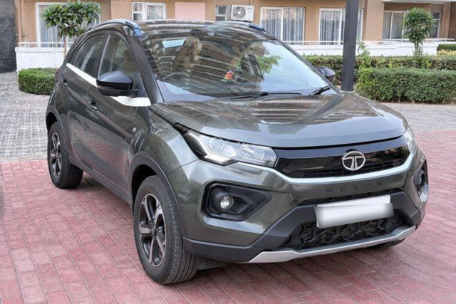Second-hand 2021 Tata Nexon एक्सएम एस रेनफोर्स्ड बीएस6 for sale in Gurgaon