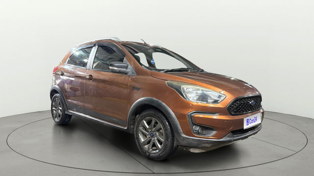 Ford Freestyle Titanium Petrol BSIV Second-hand 2018 Ford Freestyle Titanium Petrol BSIV for sale in Howrah