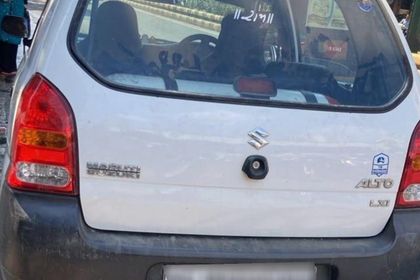 2012 Maruti Suzuki Alto 800 LXI