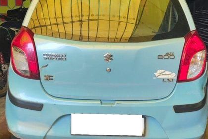 2012 Maruti Suzuki Alto 800 एलएक्सआई
