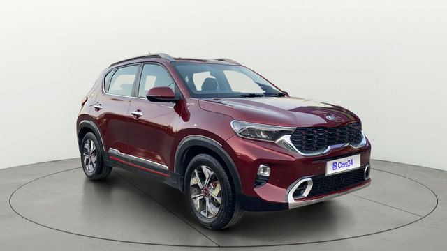 Kia Sonet 1.5 GTX Plus Diesel AT DT Second-hand 2020 Kia Sonet 1.5 GTX Plus Diesel AT DT for sale in Jaipur