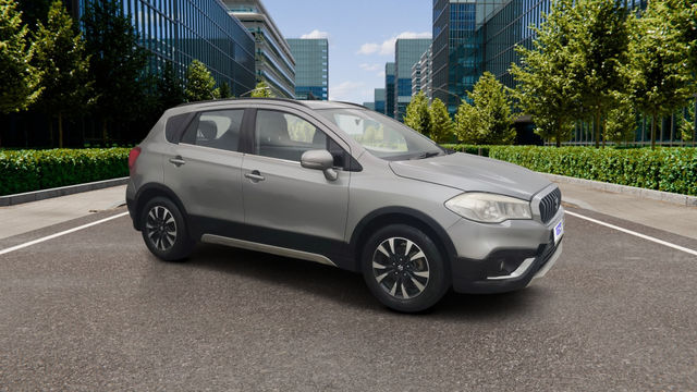 Maruti Suzuki S Cross Zeta Second-hand 2021 Maruti Suzuki S Cross Zeta for sale in Pune