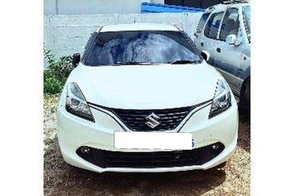 2018 Maruti Suzuki Baleno 1.2 CVT Alpha