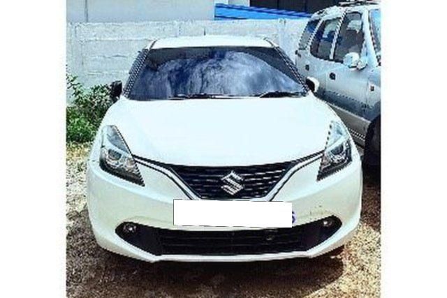 Second-hand 2018 Maruti Suzuki Baleno 1.2 CVT Alpha for sale in Coimbatore