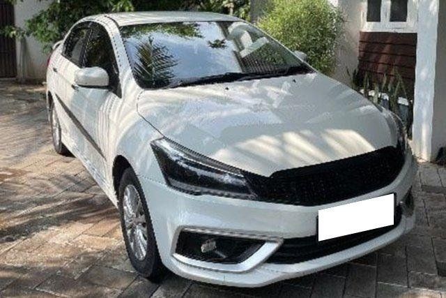 Maruti Suzuki Ciaz जेटा बीएस6 Second-hand 2022 Maruti Suzuki Ciaz जेटा बीएस6 for sale in Thrissur