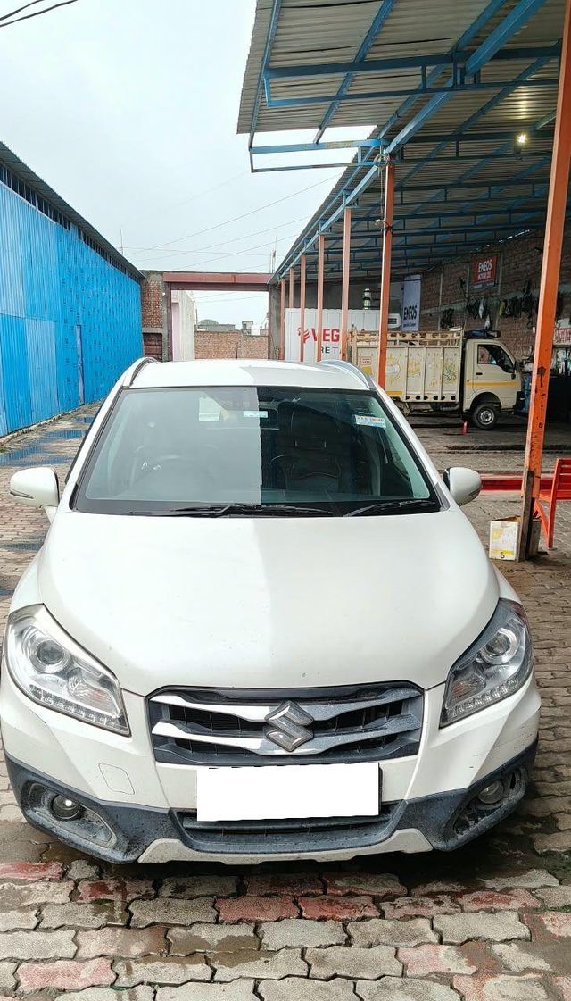 Maruti Suzuki S Cross DDiS 320 Alpha Second-hand 2016 Maruti Suzuki S Cross DDiS 320 Alpha for sale in Kurukshetra