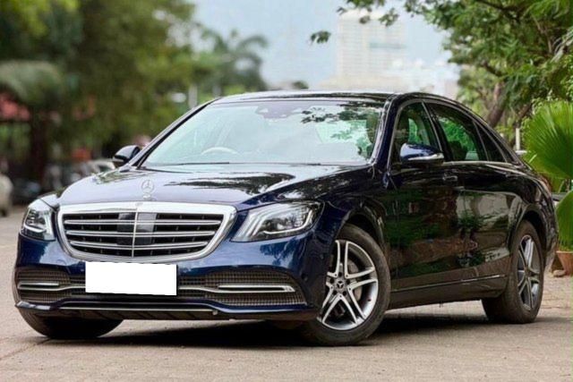 Second-hand 2018 Mercedes-Benz S-Class S 350 d for sale in Mumbai