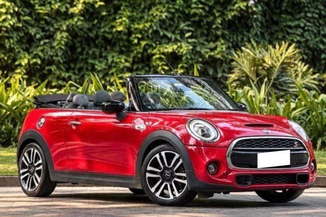 Second-hand 2020 Mini Cooper Convertible S for sale in Mumbai