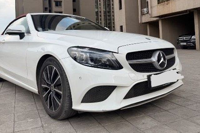 Second-hand 2022 Mercedes-Benz C-Class C300 Cabriolet for sale in Thane