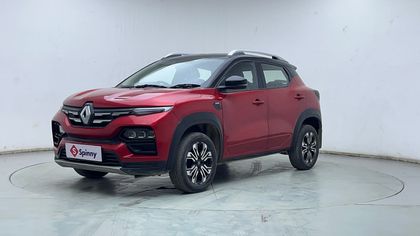 2022 Renault Kiger RXZ टर्बो CVT