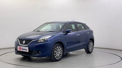 2018 Maruti Suzuki Baleno 1.2 CVT अल्फा