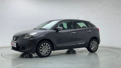 2018 Maruti Suzuki Baleno 1.2 CVT अल्फा
