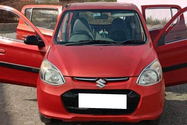 Maruti Suzuki Alto 800 LXI Second-hand 2013 Maruti Suzuki Alto 800 LXI for sale in Barwaha