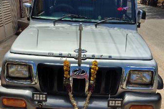 Mahindra Bolero XLS 10 Seater Second-hand 2004 Mahindra Bolero XLS 10 Seater for sale in Theni