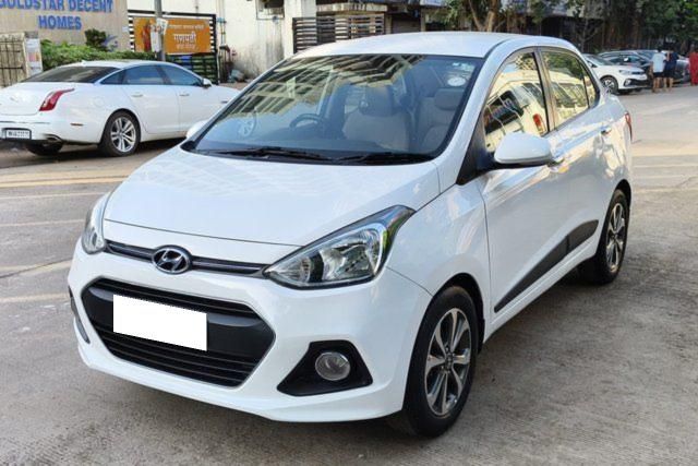 Second-hand 2014 Hyundai Xcent 1.2 Kappa SX for sale in Mumbai