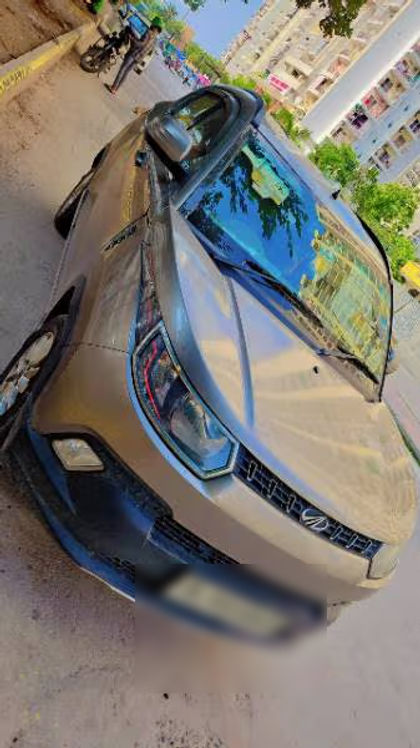 2016 Mahindra KUV 100 mFALCON D75 K8 Dual Tone