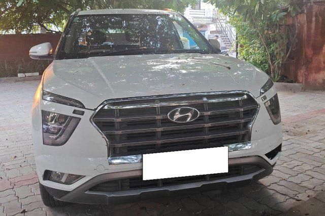 Hyundai Creta SX Opt Diesel AT BSVI Second-hand 2020 Hyundai Creta SX Opt Diesel AT BSVI for sale in Ahmedabad