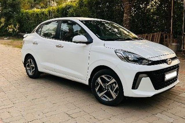 Hyundai Aura SX Second-hand 2025 Hyundai Aura SX for sale in Bhopal