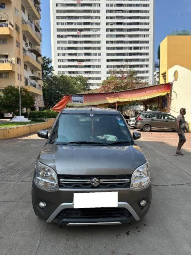 Maruti Suzuki Wagon R वीएक्सआई सीएनजी Second-hand 2024 Maruti Suzuki Wagon R वीएक्सआई सीएनजी for sale in Pune