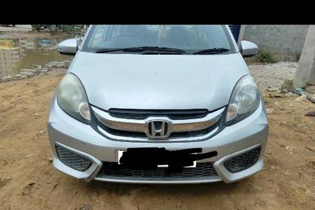 Second-hand 2016 Honda Amaze एस रेनफोर्स्ड i-VTEC for sale in Sikar