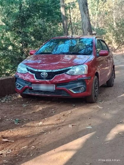 2012 Toyota Etios जी