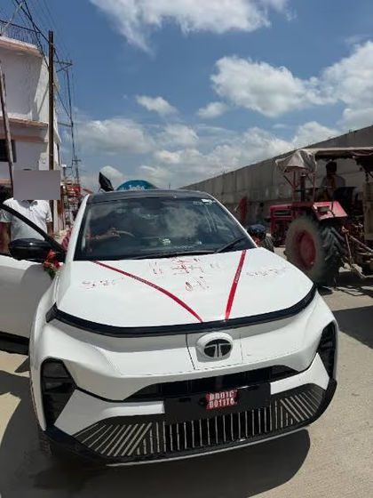 2026 Tata Curvv EV Empowered X 55