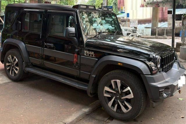 Mahindra Thar ROXX AX7L RWD Diesel AT Second-hand 2025 Mahindra Thar ROXX AX7L RWD Diesel AT for sale in Thane