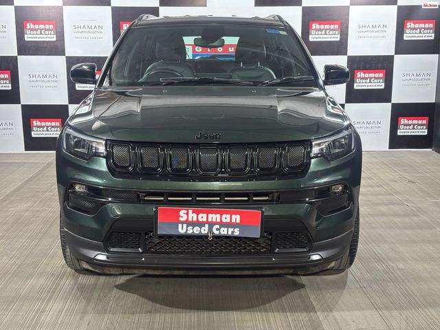 Second-hand 2022 Jeep Compass 1.4 L Night Eagle BSVI for sale in Mumbai