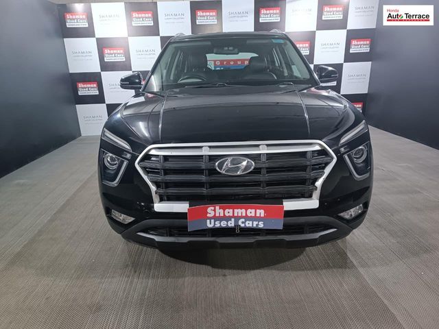 Second-hand 2021 Hyundai Creta ई बीएस6 for sale in Mumbai