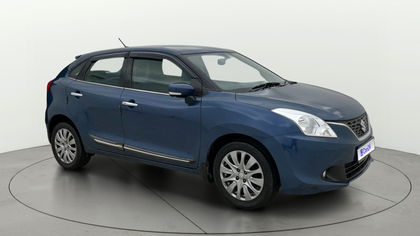 2017 Maruti Suzuki Baleno 1.2 CVT जेटा