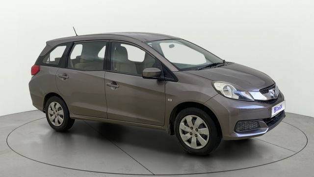 Honda Mobilio S i-VTEC Second-hand 2015 Honda Mobilio S i-VTEC for sale in Mumbai