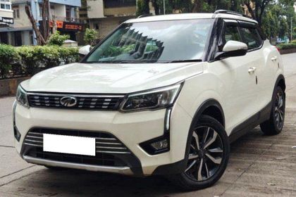 2020 Mahindra XUV300 W8 AMT ऑप्शनल डीजल बीएस4