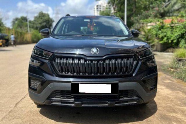 Second-hand 2025 Skoda Kushaq 1.5L Monte Carlo DSG for sale in Mumbai