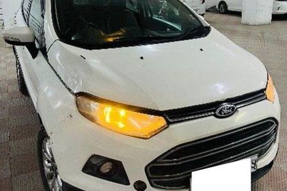 2014 Ford Ecosport 1.5 DV5 MT Titanium